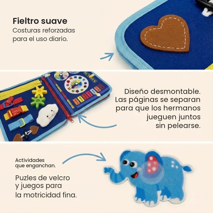 Características del tablero